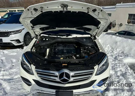 2017 Mercedes-Benz Gle 350 4Matic из США, поврежденный, VIN 4JGDA5HB8HA906612